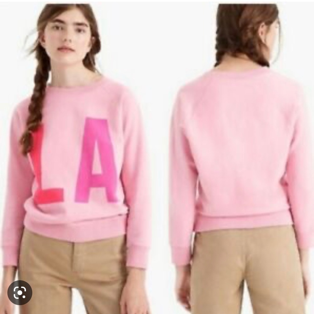 J. Crew LA Sweatshirt